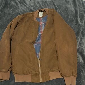 Brown Bomber Jacket